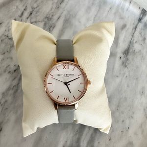 Olivia Burton London 30mm Watch - Rose Gold